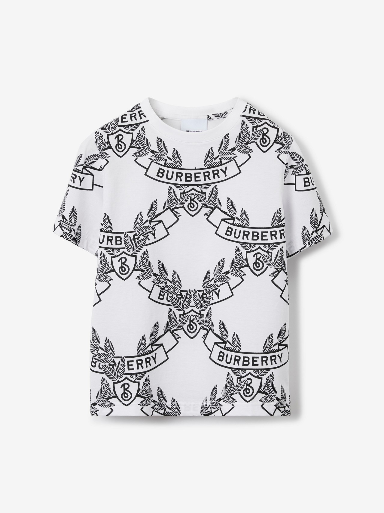 Oak Leaf Crest Cotton T-shirt