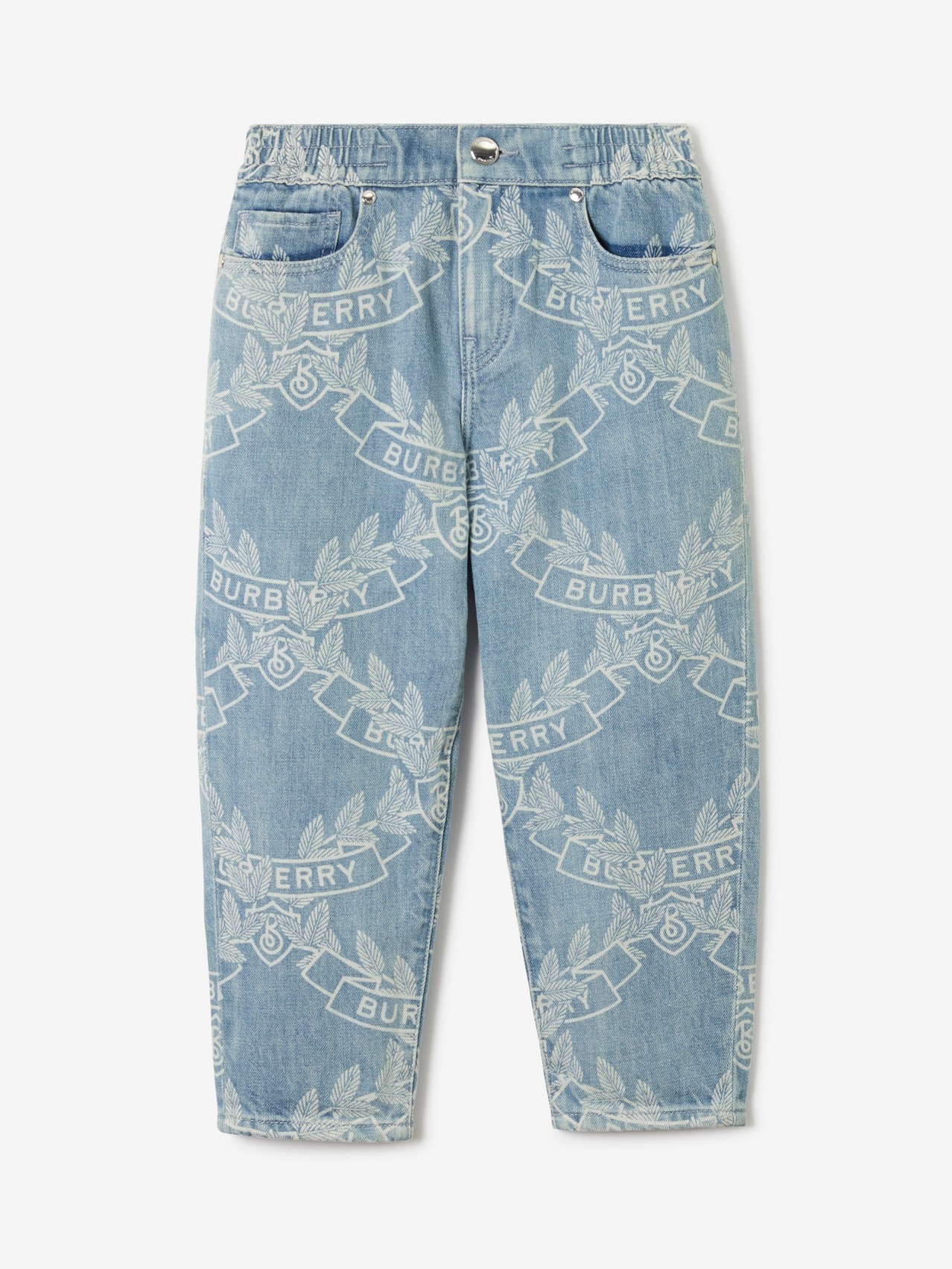 Oak Leaf Crest Japanese Denim Jeans