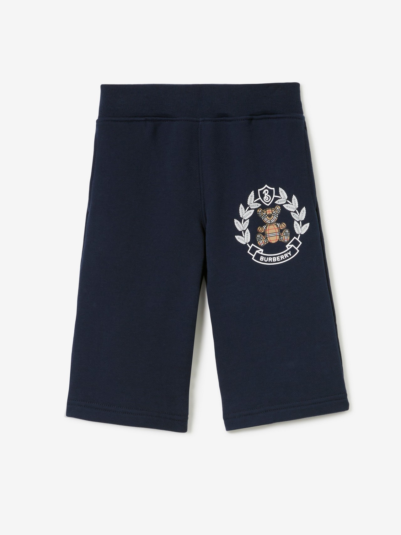 Thomas Bear Print Cotton Jogging Pants