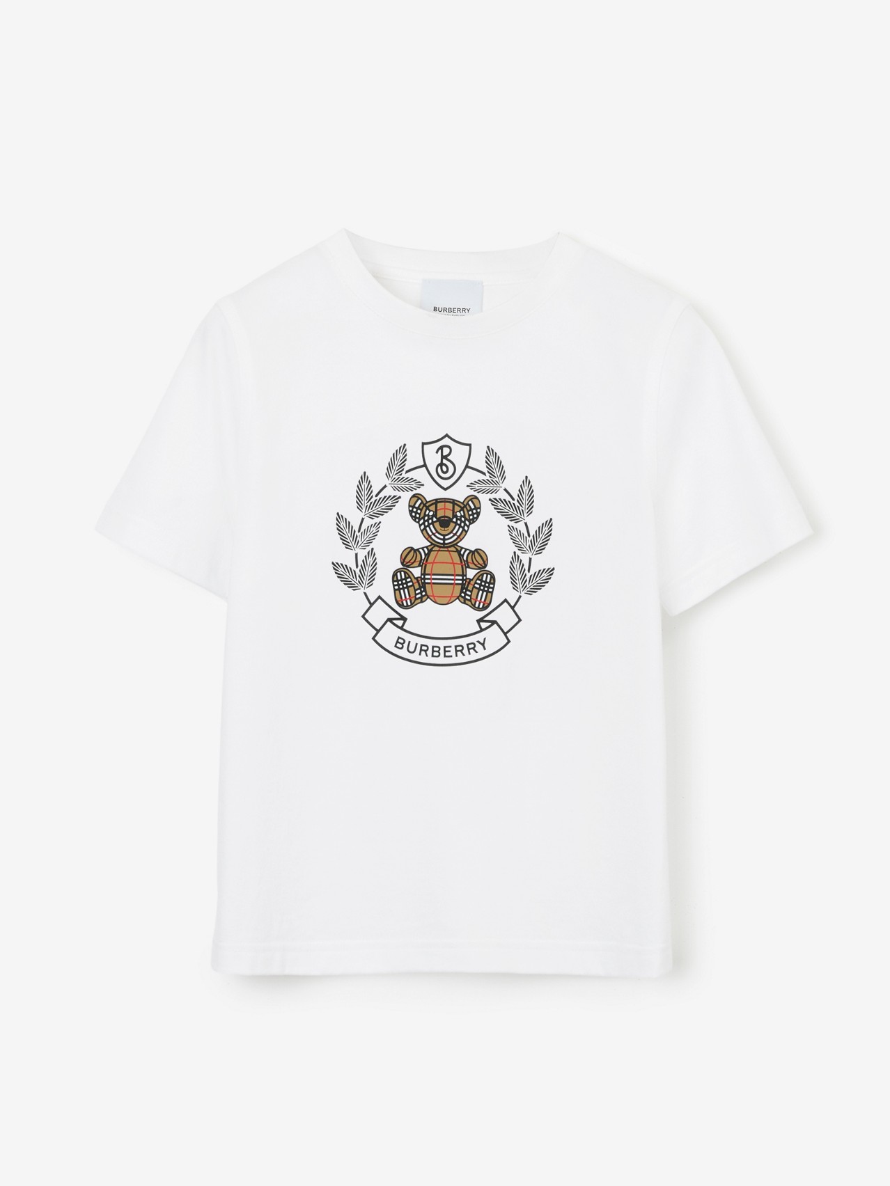 Thomas Bear Print Cotton T-shirt