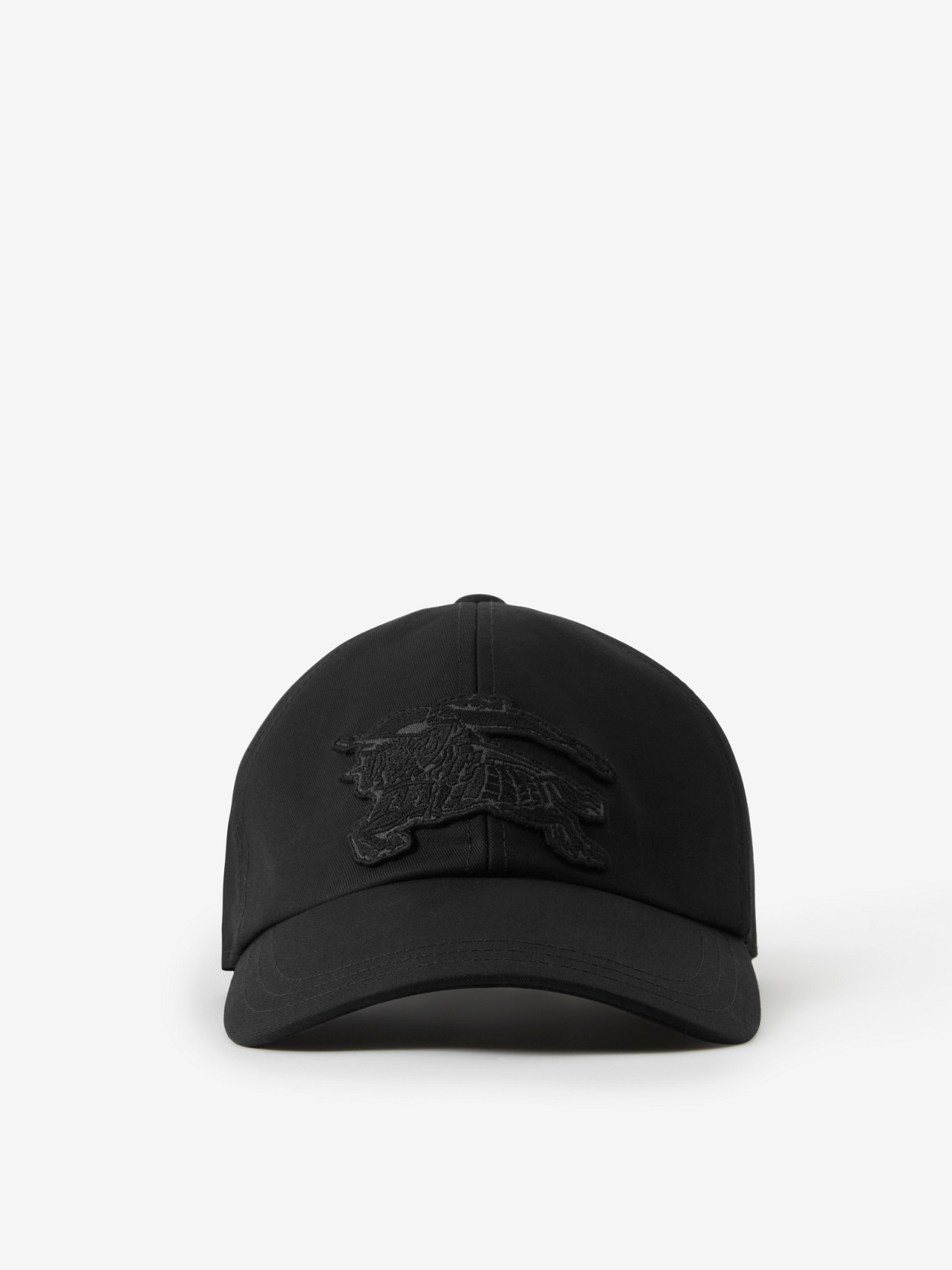 EKD Appliqué Cotton Gabardine Baseball Cap