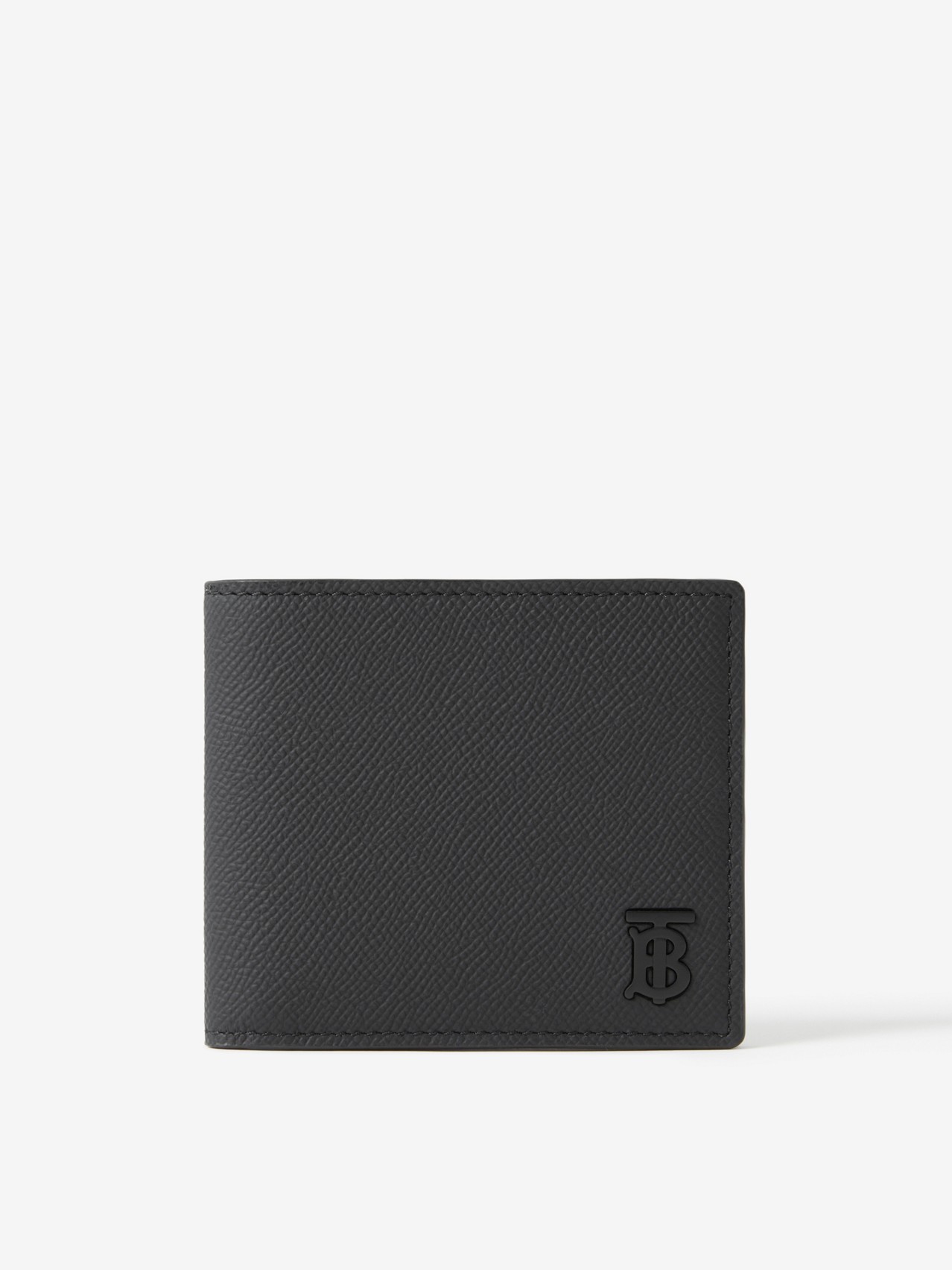 Grainy Leather TB Bifold Wallet