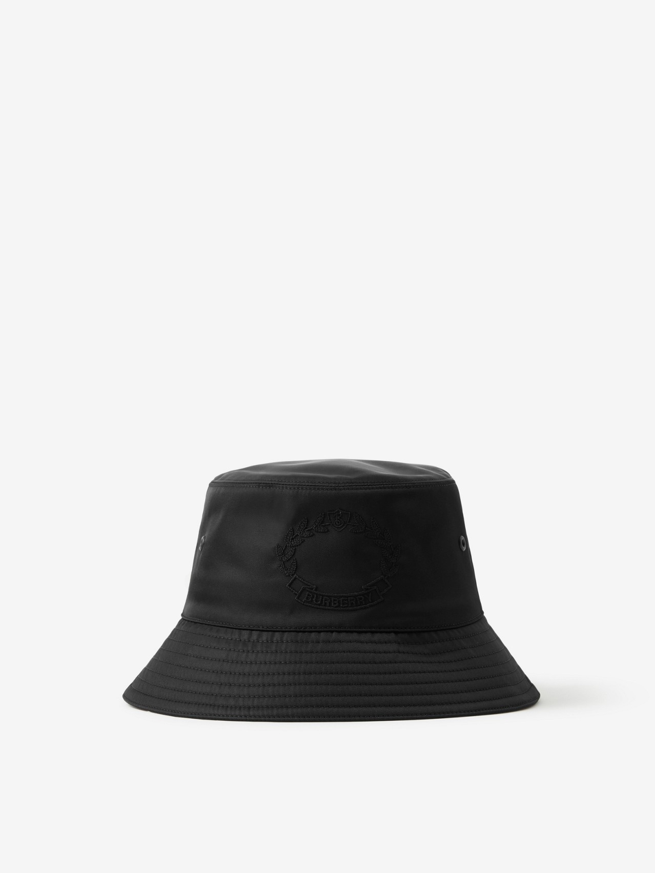 Oak Leaf Crest Nylon Bucket Hat