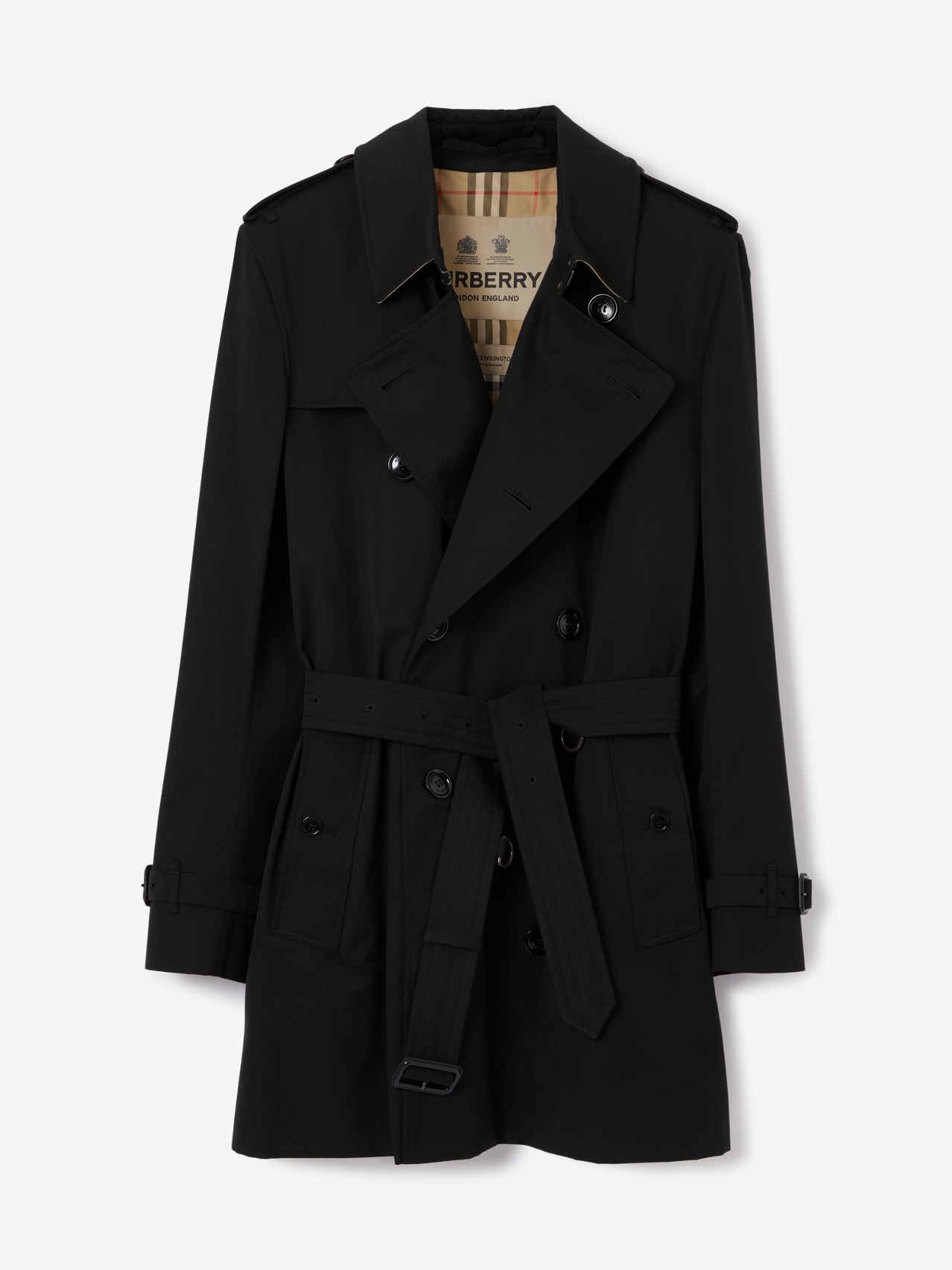 Short Kensington Heritage Trench Coat