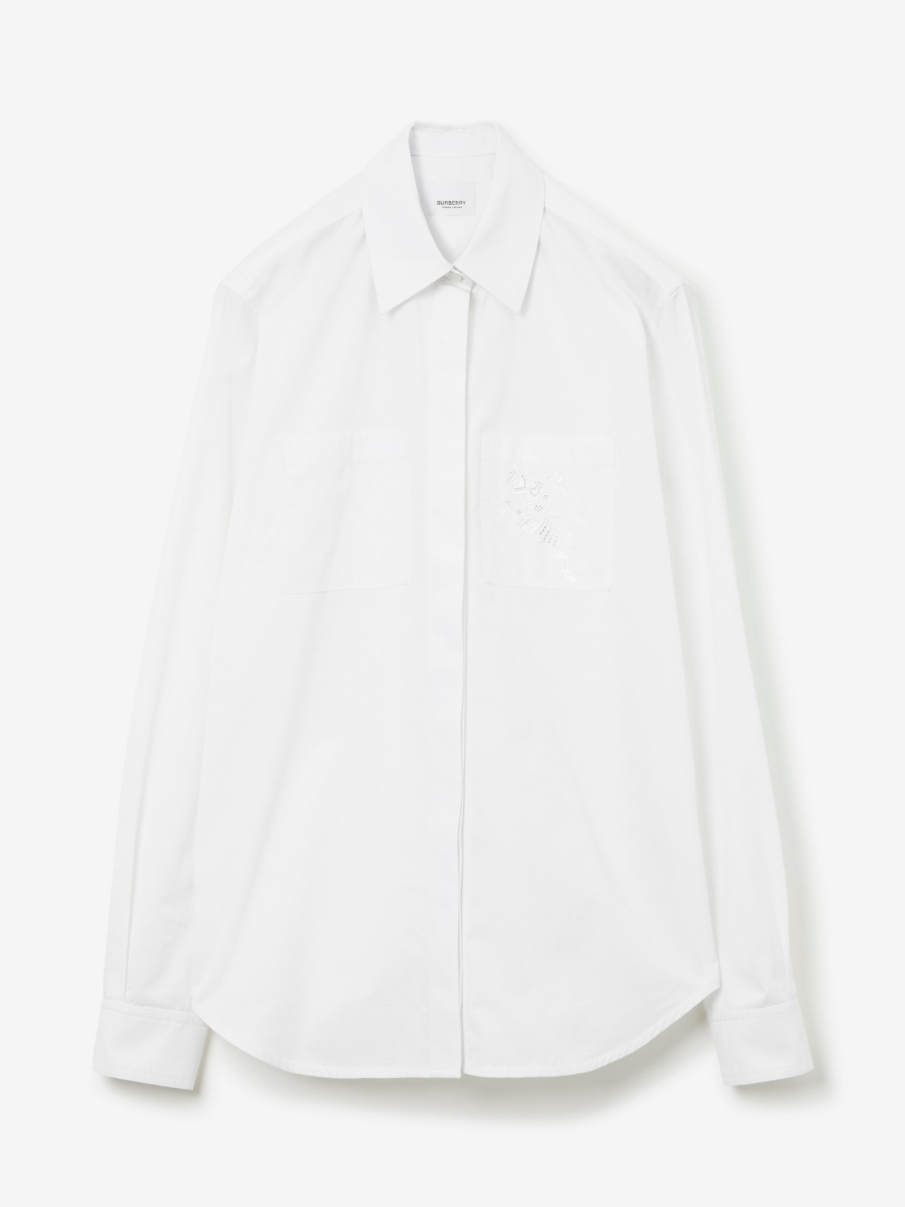 Broderie Anglaise EKD Cotton Oversized Shirt