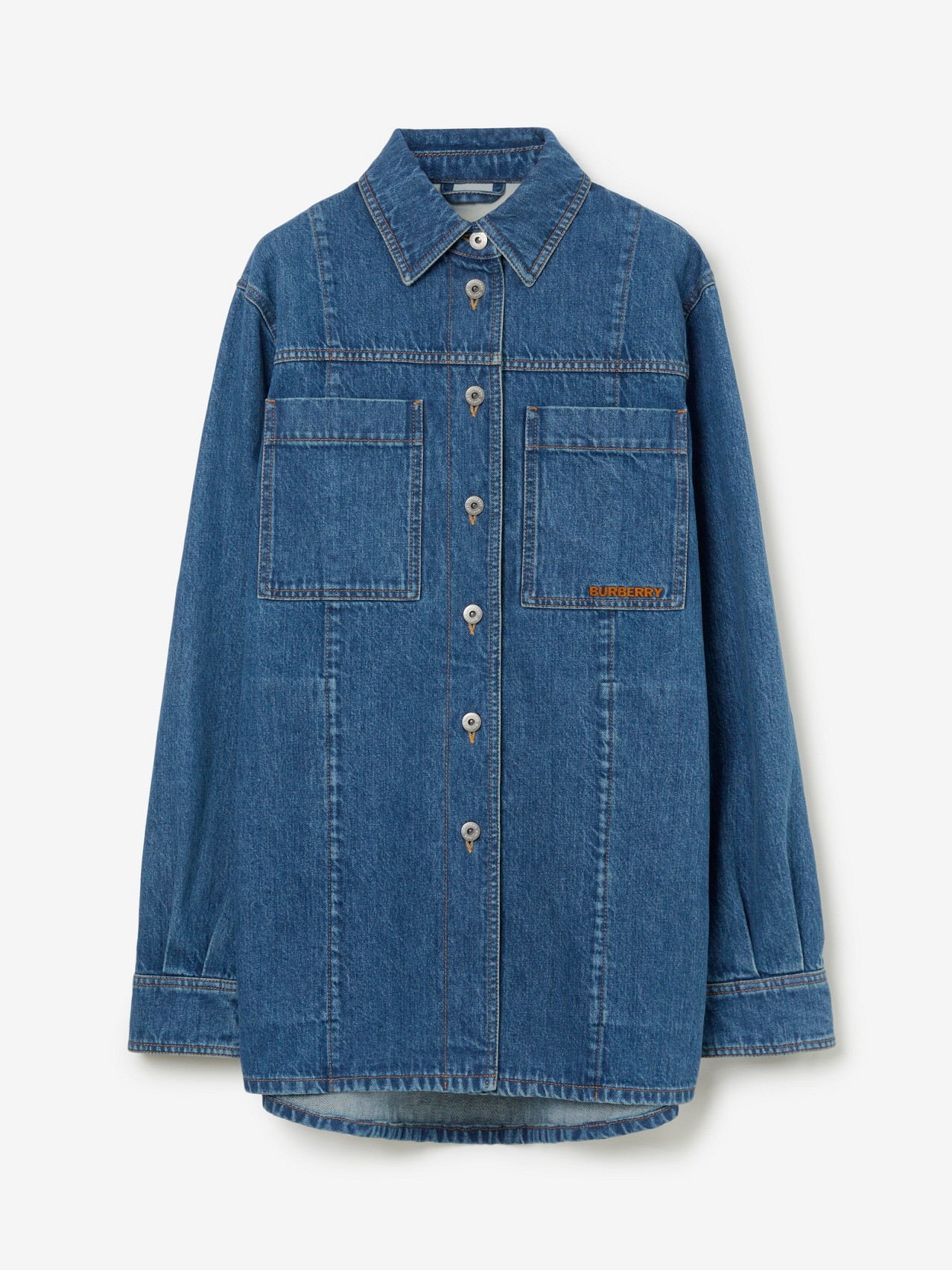 Denim Overshirt