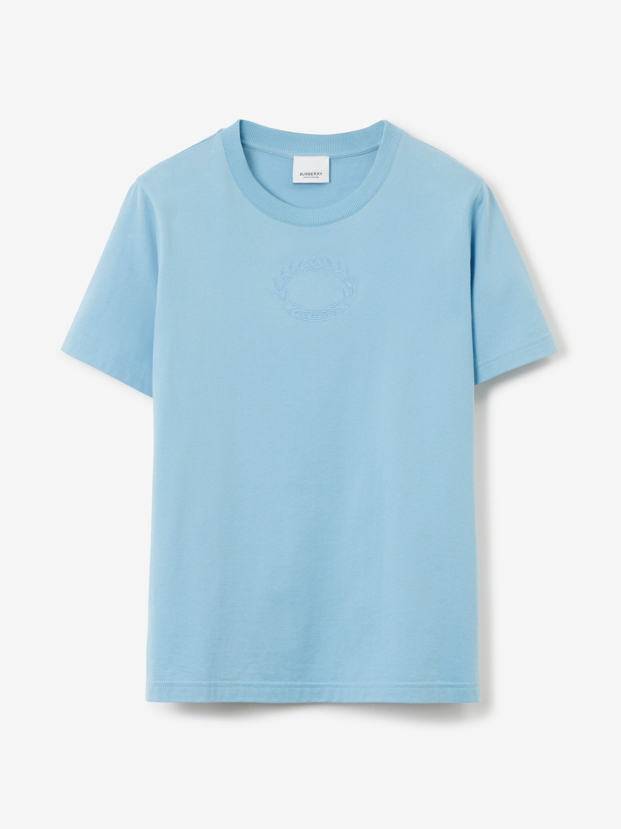 Oak Leaf Crest Cotton T-shirt